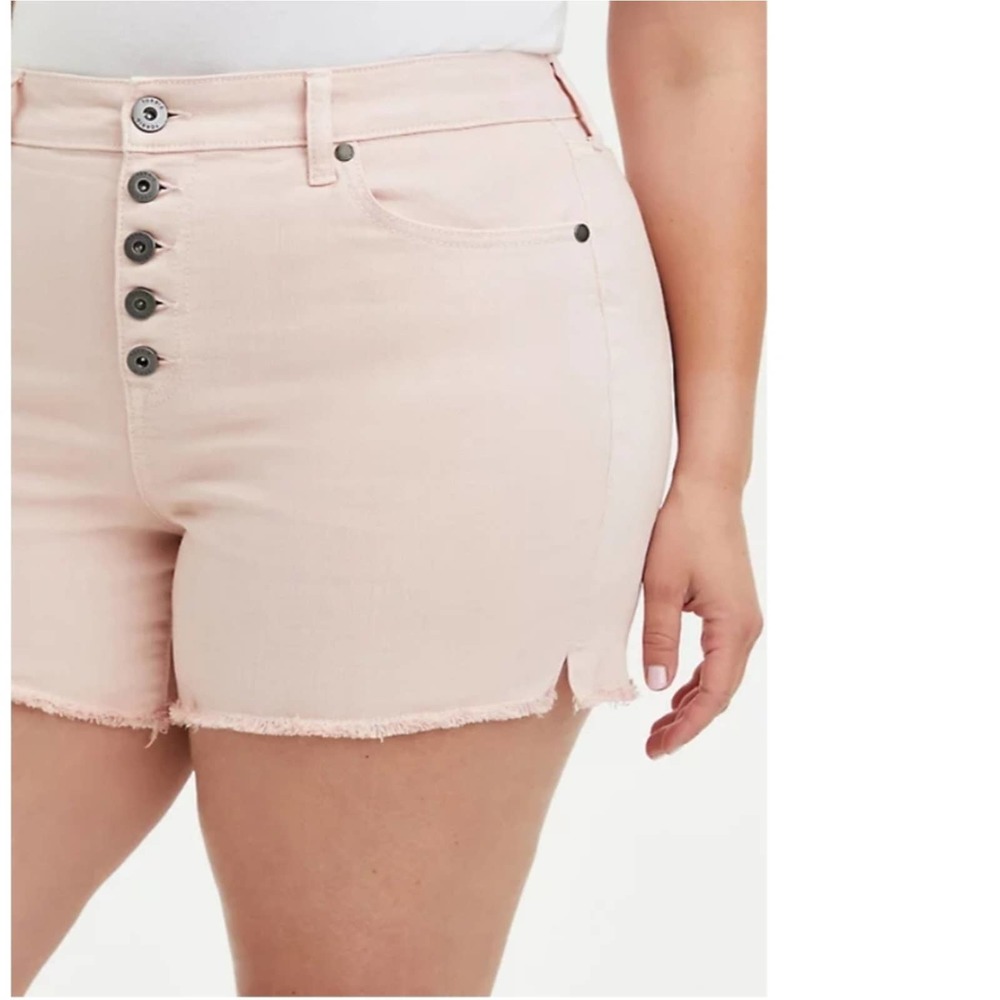 TORRID SIZE 20 HIGH RISE SHORT VINTAGE STRETCH